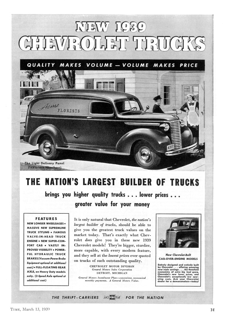 1939 Chevrolet Truck 1
